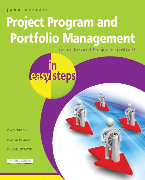 Cover image for book Project Program and Portfolio Management in easy steps