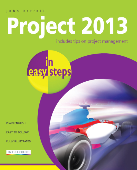 Cover image for book Project 2013 in easy steps