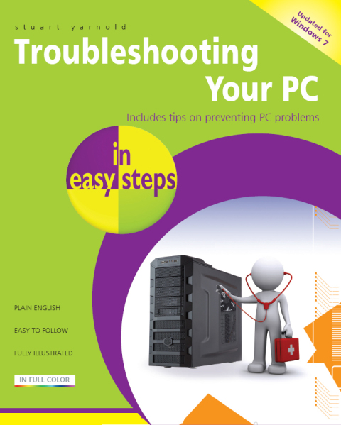 Cover image for book Troubleshooting your PC in easy steps, 2nd edition