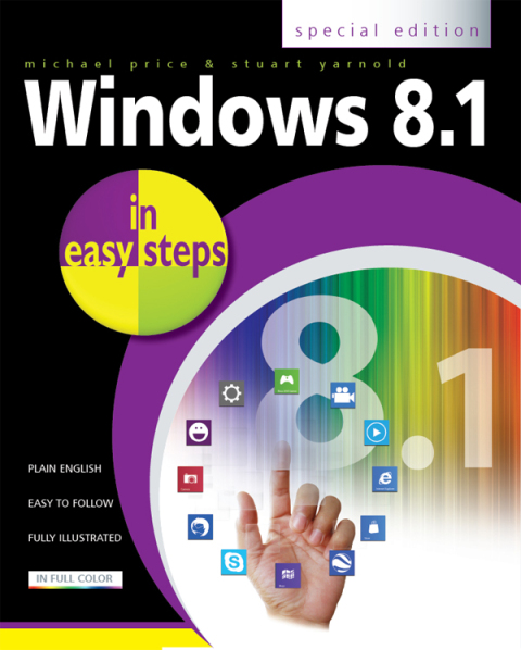 Cover image for book Windows 8.1 in easy steps - Special Edition