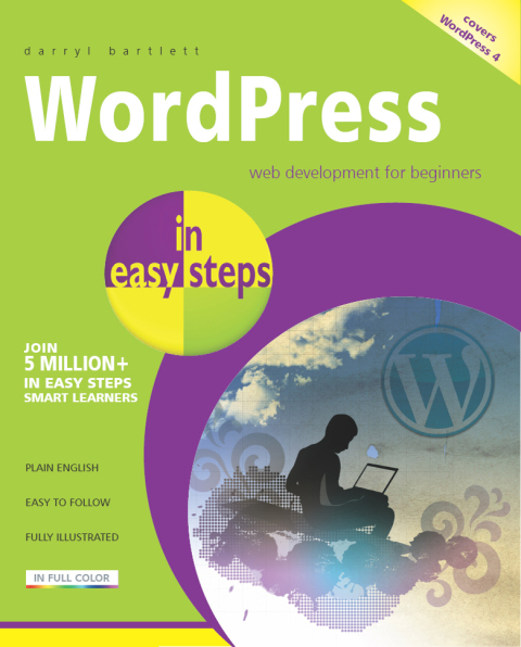 Cover image for book WordPress in easy steps