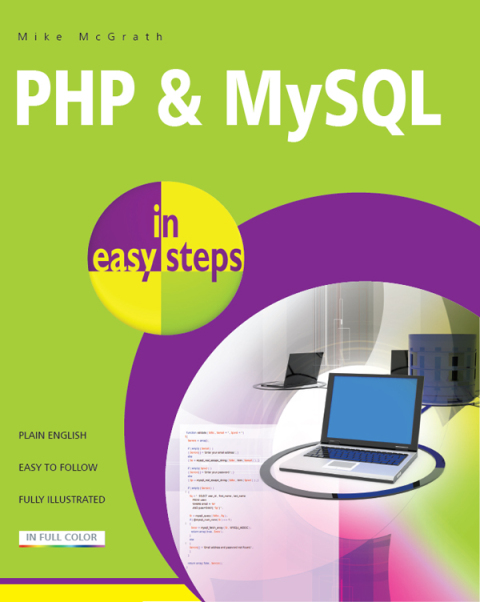 Cover image for book PHP & MySQL in easy steps
