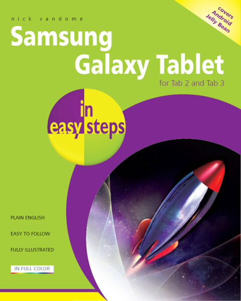 Cover image for book Samsung Galaxy Tablet in easy steps