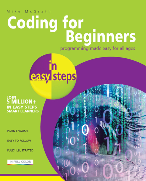 Cover image for book Coding for Beginners in easy steps