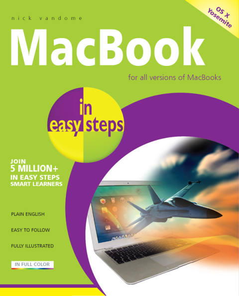 Cover image for book MacBook in easy steps, 4th edition