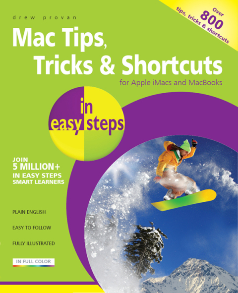 Cover image for book Mac Tips, Tricks & Shortcuts in easy steps, 2nd edition