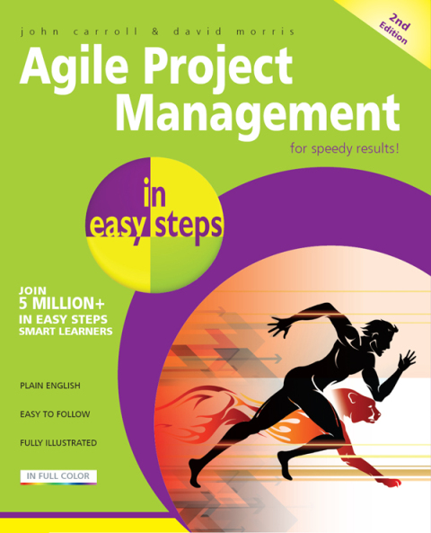 Cover image for book Agile Project Management in easy steps, 2nd edition