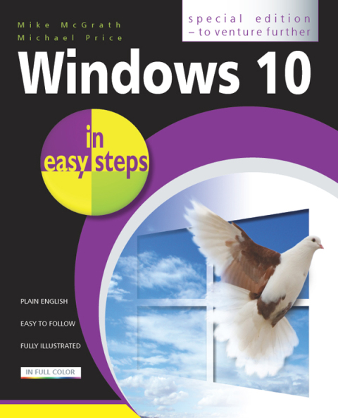 Cover image for book Windows 10 in easy steps - Special Edition