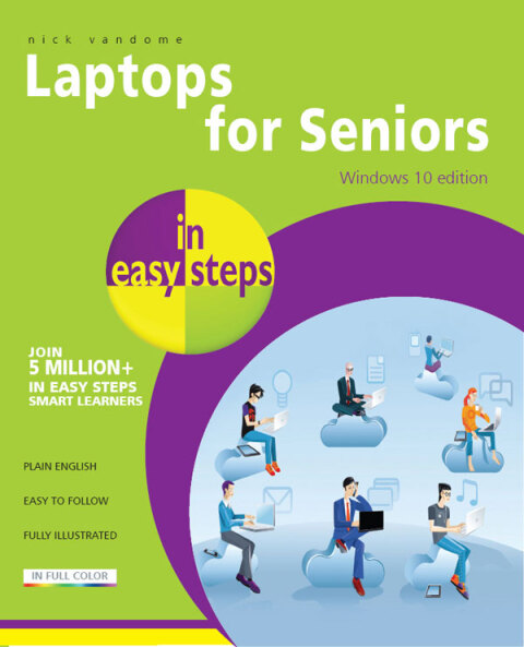 Cover image for book Laptops for Seniors in easy steps