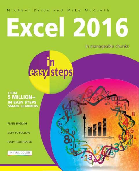 Cover image for book Excel 2016 in easy steps