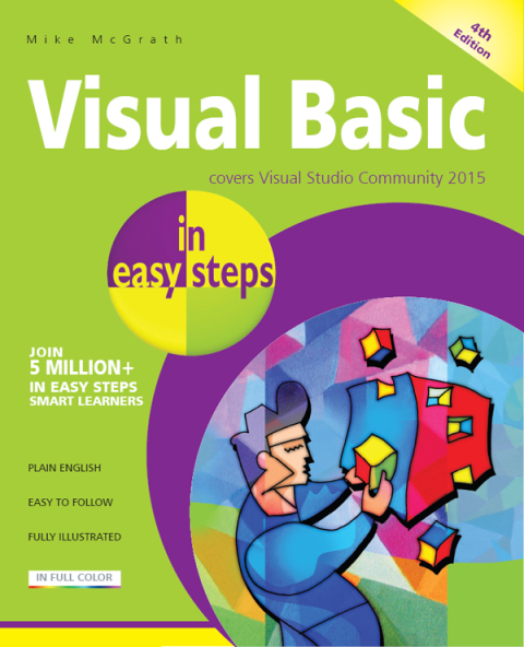 Cover image for book Visual Basic in easy steps, 4th edition
