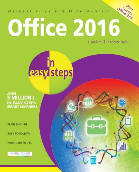 Cover image for book Office 2016 in easy steps