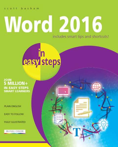 Cover image for book Word 2016 in easy steps