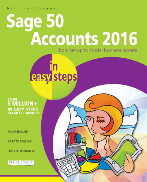 Cover image for book Sage 50 Accounts 2016 in easy steps