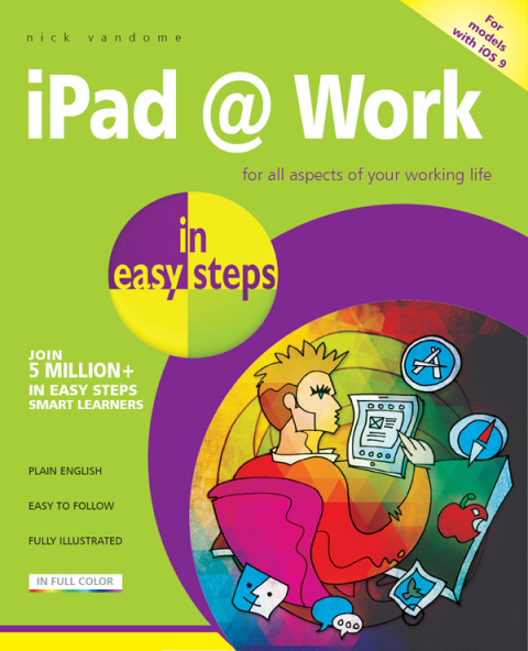 Cover image for book iPad at Work in easy steps