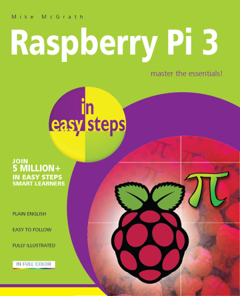 Cover image for book Raspberry Pi 3 in easy steps