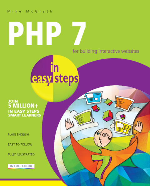 Cover image for book PHP 7 in easy steps