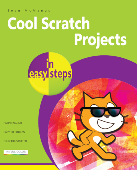 Cover image for book Cool Scratch Projects in easy steps
