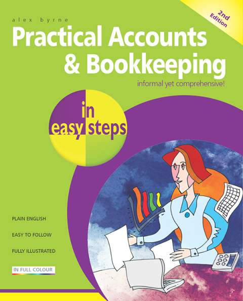 Cover image for book Practical Accounts and Bookkeeping in easy steps, 2nd edition