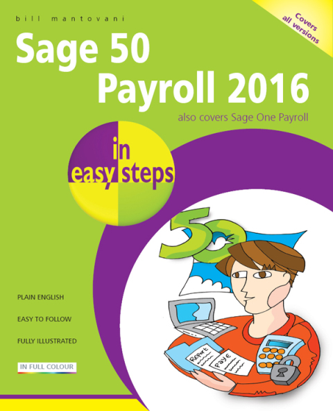 Cover image for book Sage 50 Payroll 2016 in easy steps