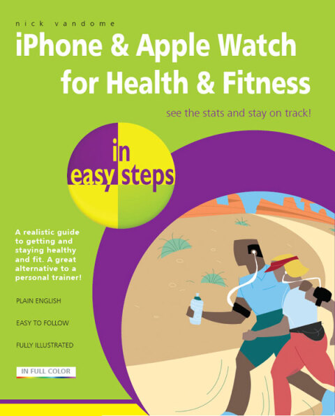 Cover image for book iPhone & Apple Watch for Health & Fitness in easy steps