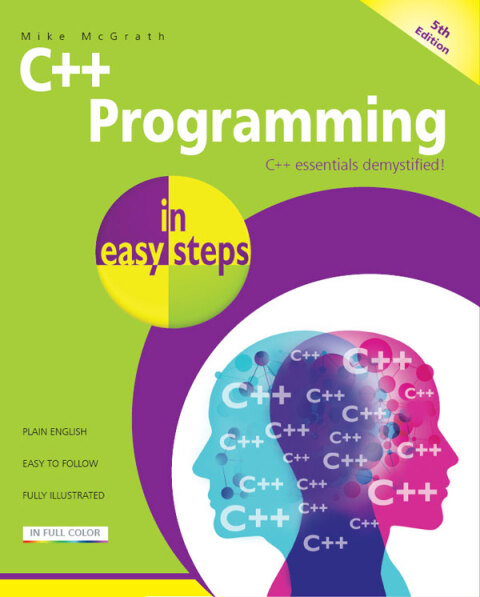 Cover image for book C++ Programming in easy steps, 5th edition
