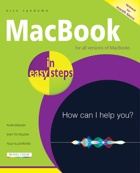 Cover image for book MacBook in easy steps, 5th edition
