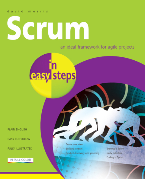 Cover image for book Scrum in easy steps