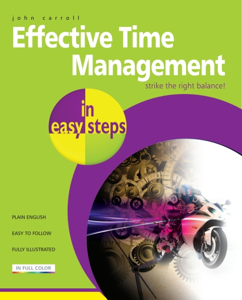 Cover image for book Effective Time Management in easy steps