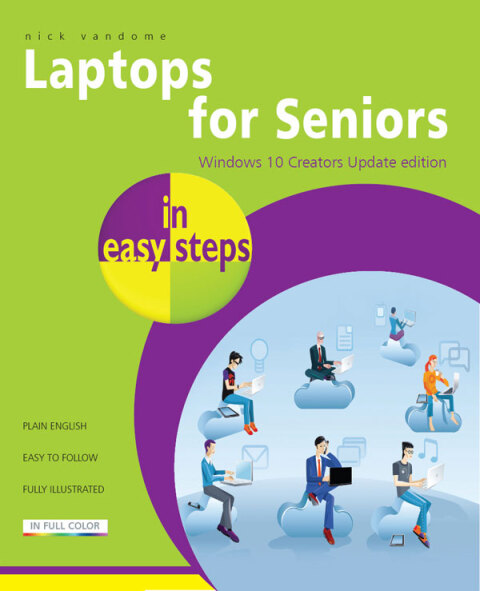 Cover image for book Laptops for Seniors in easy steps