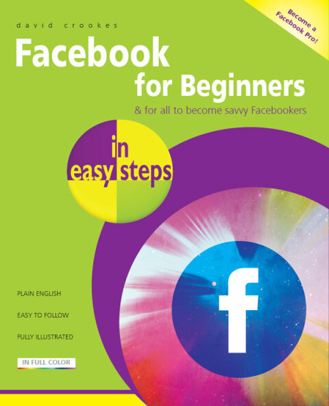 Cover image for book Facebook for Beginners in easy steps