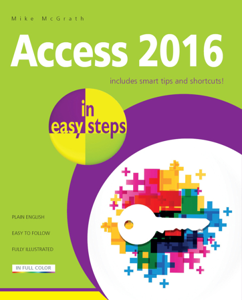 Cover image for book Access 2016 in easy steps