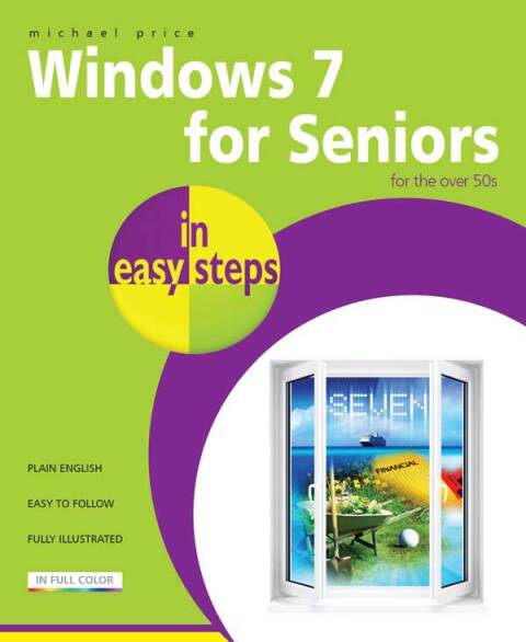 Cover image for book Windows 7 for Seniors in easy steps