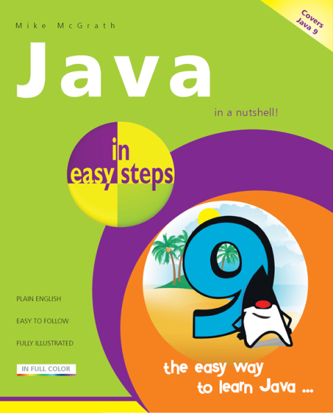 Cover image for book Java in easy steps, 6th edition