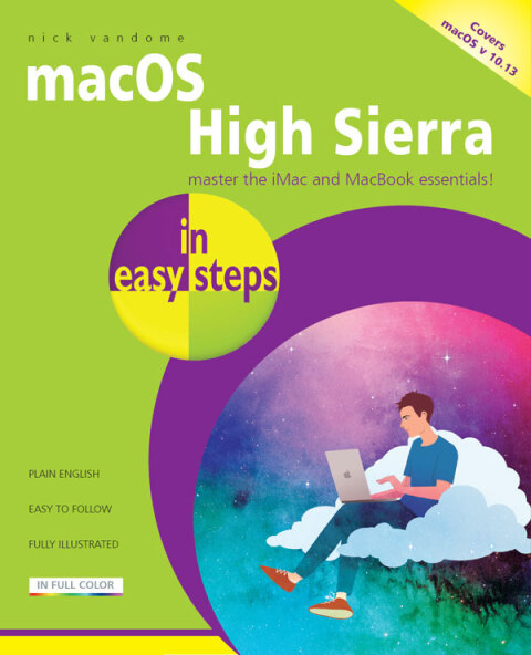 Cover image for book macOS High Sierra in easy steps