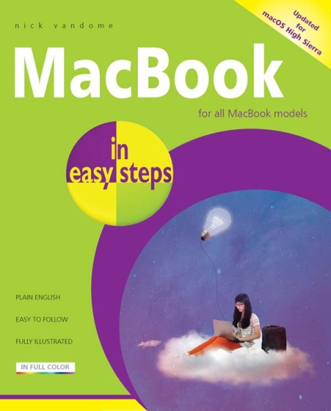 Cover image for book MacBook in easy steps, 6th edition