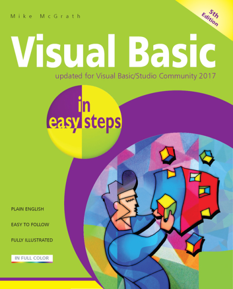 Cover image for book Visual Basic in easy steps, 5th edition