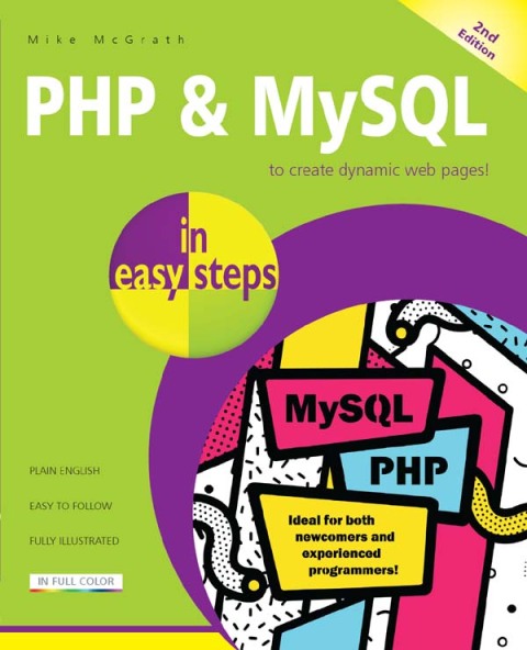 Cover image for book PHP & MySQL in easy steps, 2nd edition