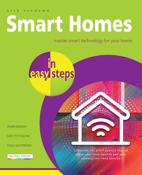 Cover image for book Smart Homes in easy steps