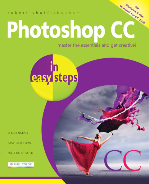 Cover image for book Photoshop CC in easy steps, 2nd edition
