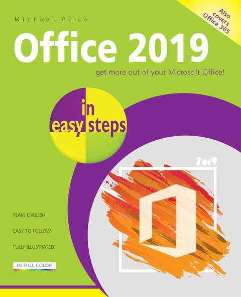 Cover image for book Office 2019 in easy steps