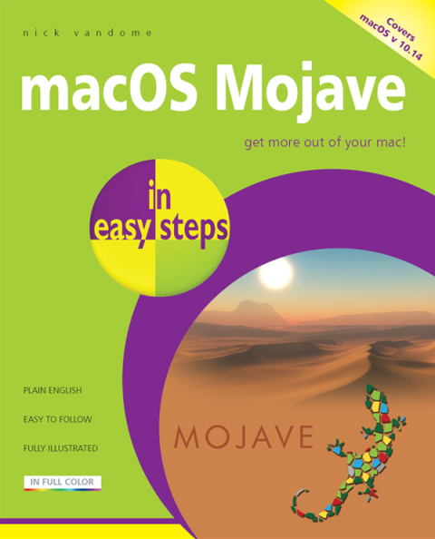 Cover image for book macOS Mojave in easy steps