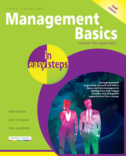 Cover image for book Management Basics in easy steps, 2nd edition