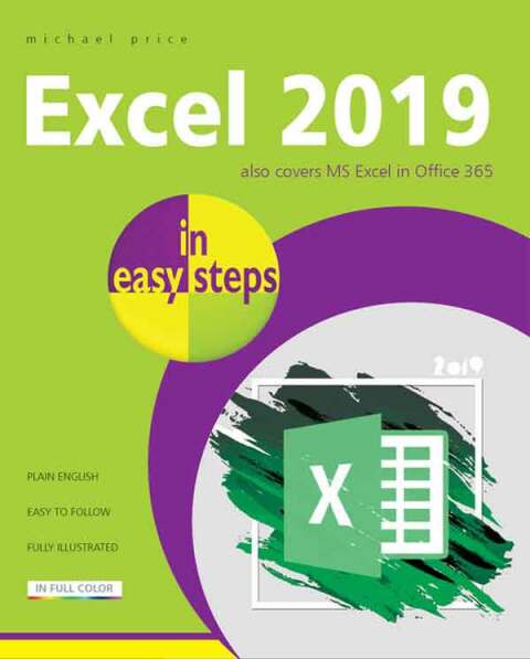 Cover image for book Excel 2019 in easy steps