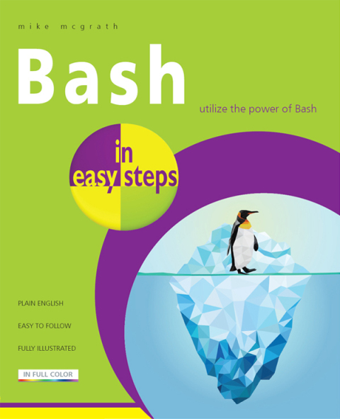 Cover image for book Bash in easy steps