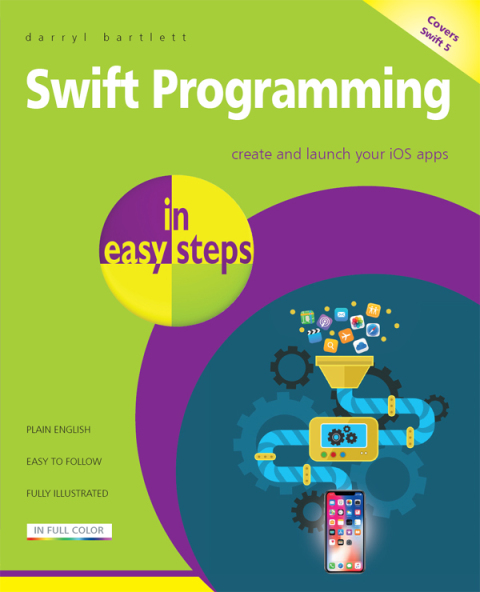 Cover image for book Swift Programming in easy steps