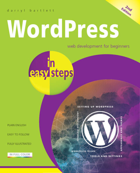 Cover image for book WordPress in easy steps, 2nd edition