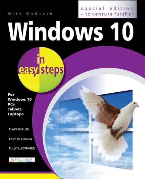 Cover image for book Windows 10 in easy steps - Special Edition, 3rd edition