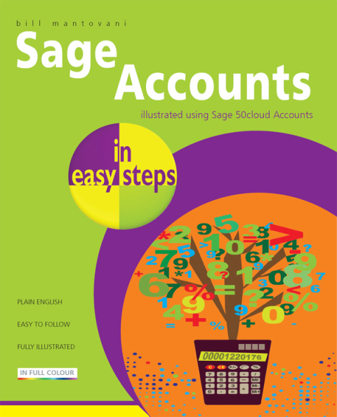Cover image for book Sage Accounts in easy steps