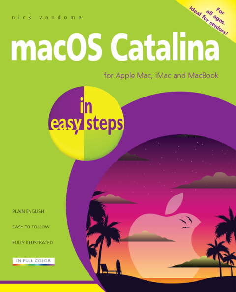 Cover image for book macOS Catalina in easy steps